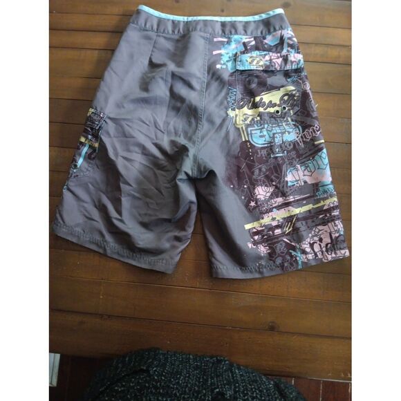Jet Pilot Board Shorts Size 30 Swim Beach Coast Trunk Surf Outdoor Preppy EUC - Picture 7 of 10